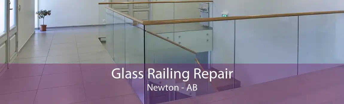 Glass Railing Repair Newton - AB