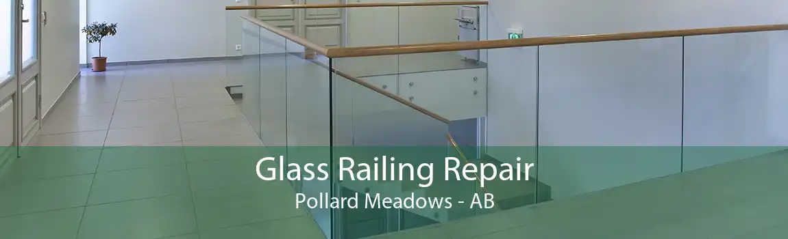 Glass Railing Repair Pollard Meadows - AB