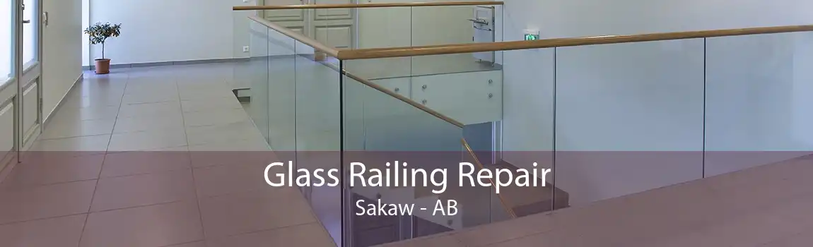 Glass Railing Repair Sakaw - AB