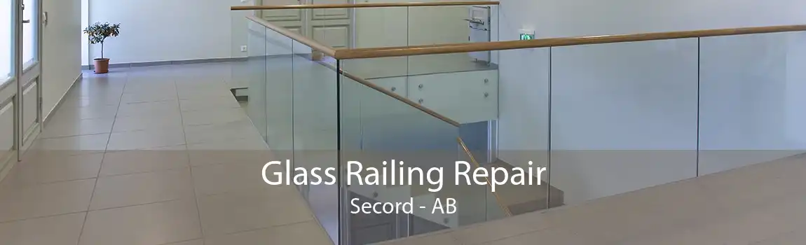 Glass Railing Repair Secord - AB