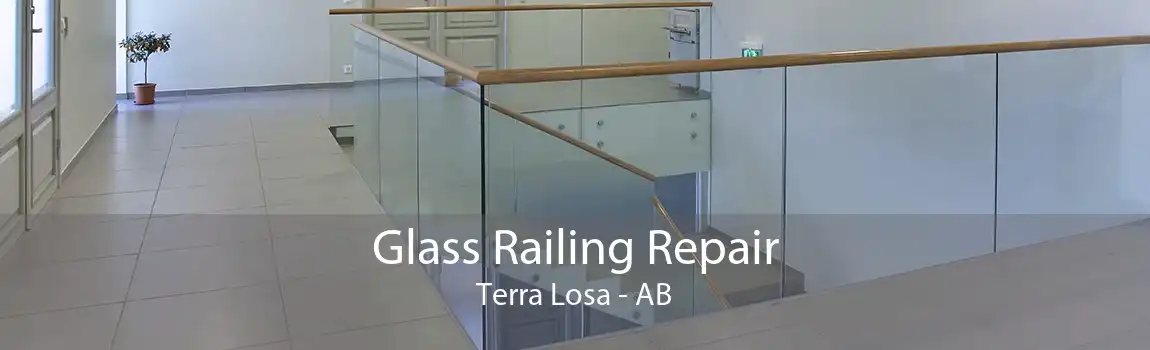 Glass Railing Repair Terra Losa - AB