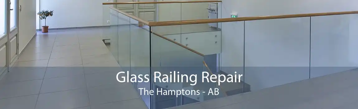 Glass Railing Repair The Hamptons - AB