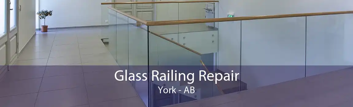 Glass Railing Repair York - AB