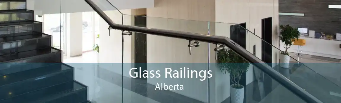 Glass Railings Alberta 