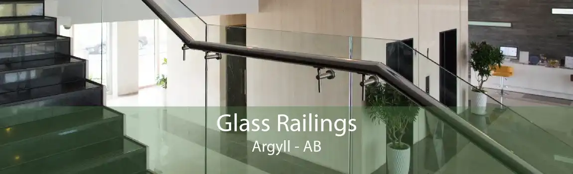 Glass Railings Argyll - AB