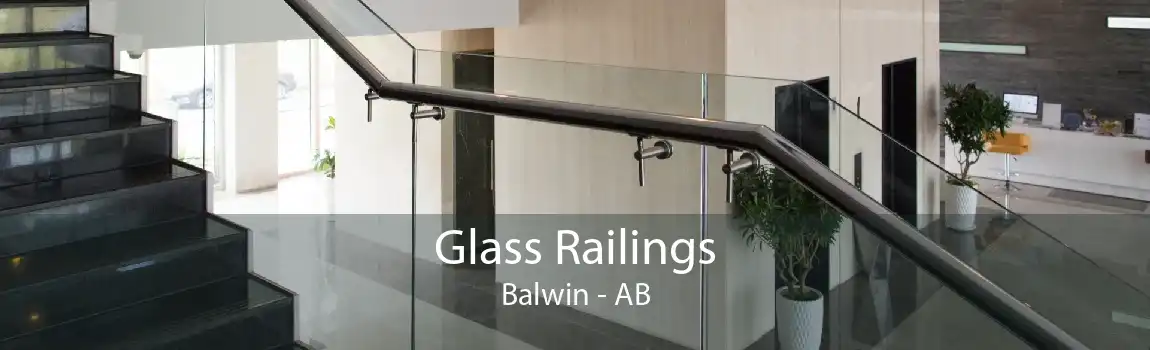 Glass Railings Balwin - AB