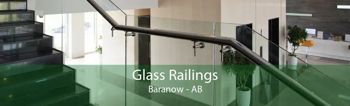 Glass Railings Baranow - AB