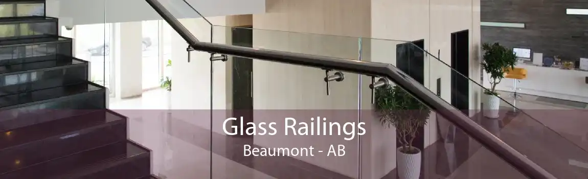 Glass Railings Beaumont - AB