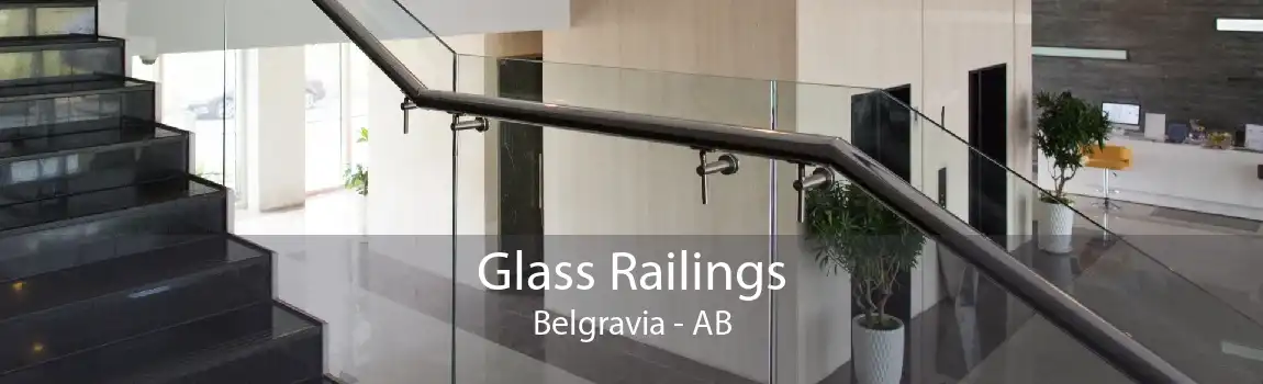 Glass Railings Belgravia - AB