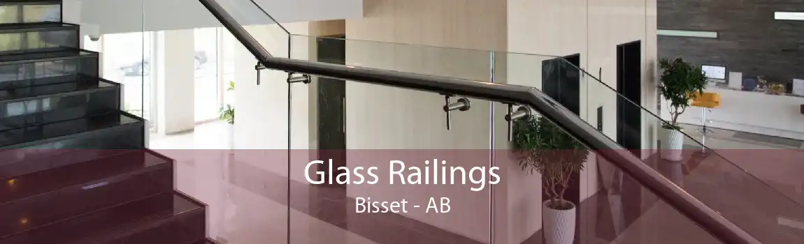 Glass Railings Bisset - AB