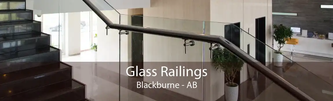 Glass Railings Blackburne - AB