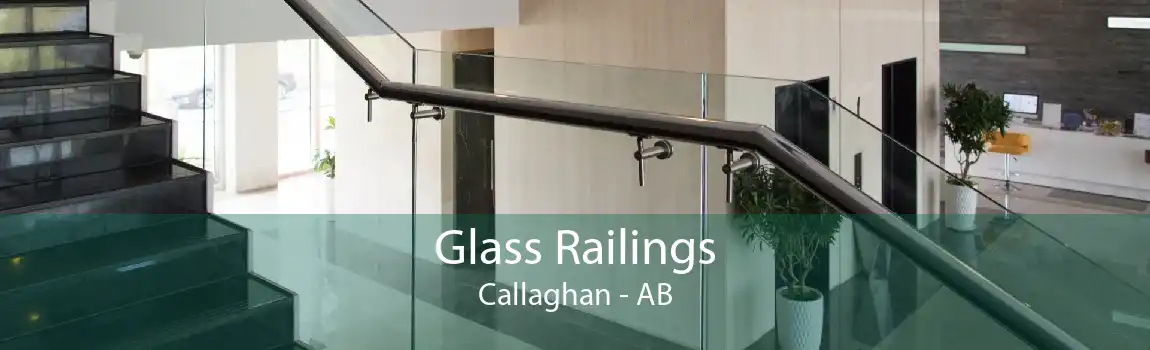 Glass Railings Callaghan - AB