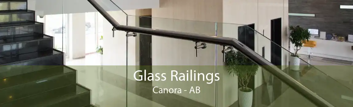 Glass Railings Canora - AB