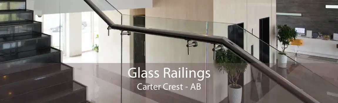 Glass Railings Carter Crest - AB