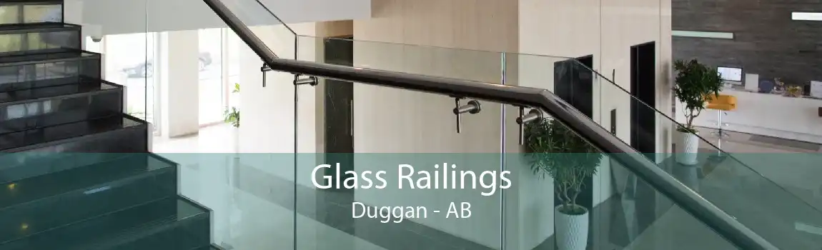 Glass Railings Duggan - AB