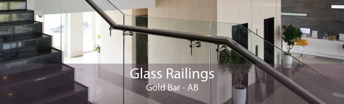 Glass Railings Gold Bar - AB