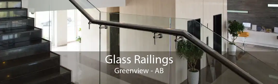 Glass Railings Greenview - AB