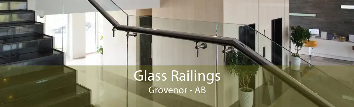 Glass Railings Grovenor - AB