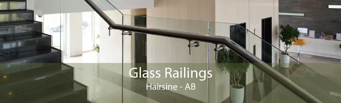 Glass Railings Hairsine - AB