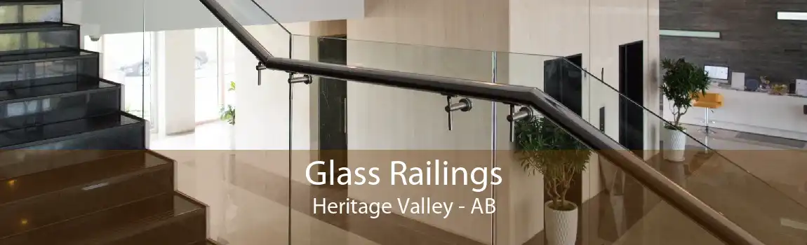 Glass Railings Heritage Valley - AB