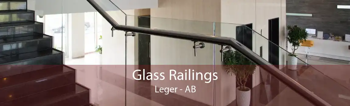 Glass Railings Leger - AB