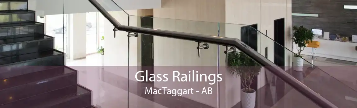 Glass Railings MacTaggart - AB