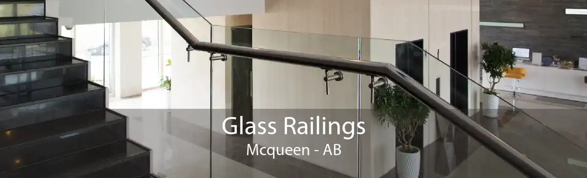 Glass Railings Mcqueen - AB