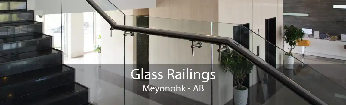 Glass Railings Meyonohk - AB