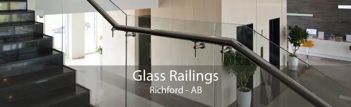 Glass Railings Richford - AB