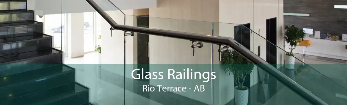 Glass Railings Rio Terrace - AB