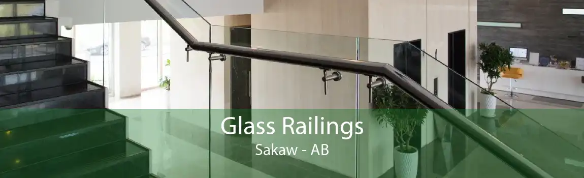 Glass Railings Sakaw - AB