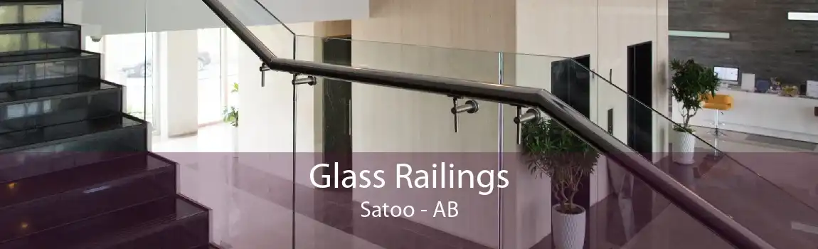 Glass Railings Satoo - AB