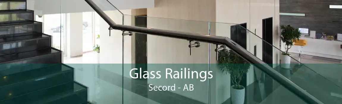 Glass Railings Secord - AB