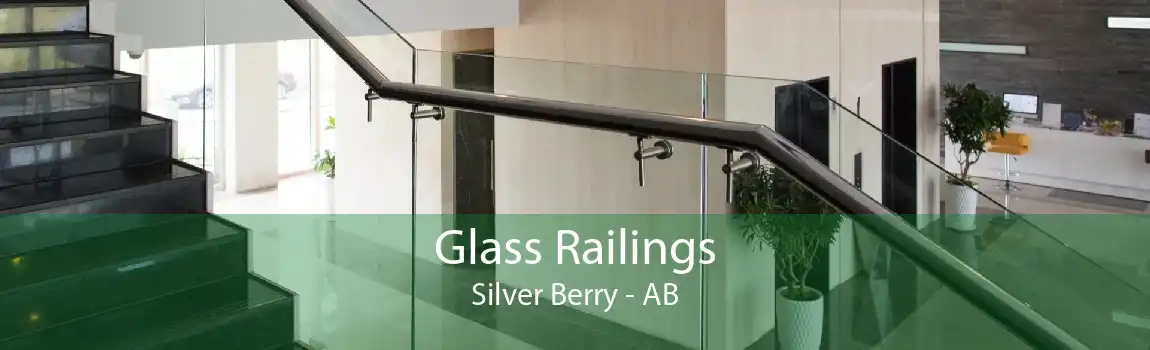 Glass Railings Silver Berry - AB