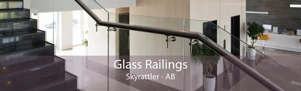 Glass Railings Skyrattler - AB