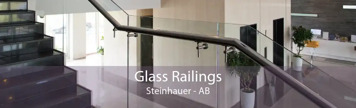 Glass Railings Steinhauer - AB