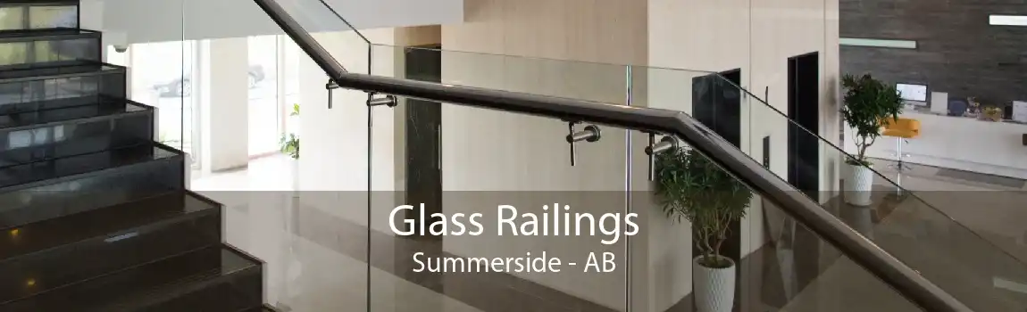 Glass Railings Summerside - AB