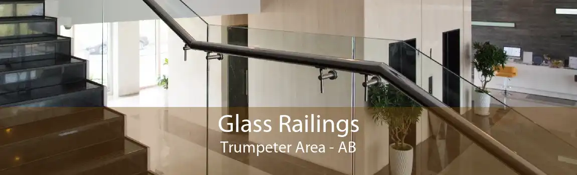 Glass Railings Trumpeter Area - AB