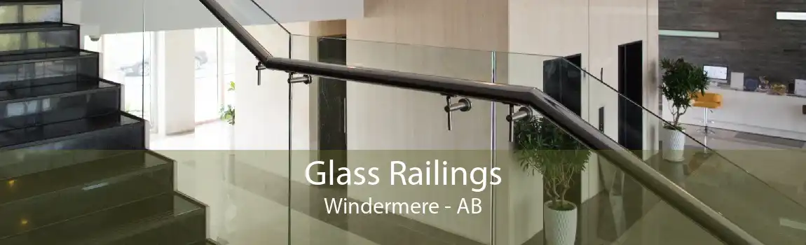 Glass Railings Windermere - AB