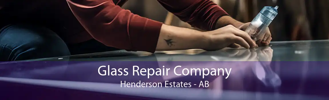 Glass Repair Company Henderson Estates - AB