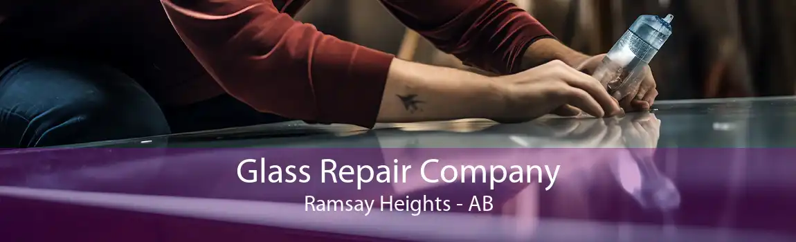 Glass Repair Company Ramsay Heights - AB