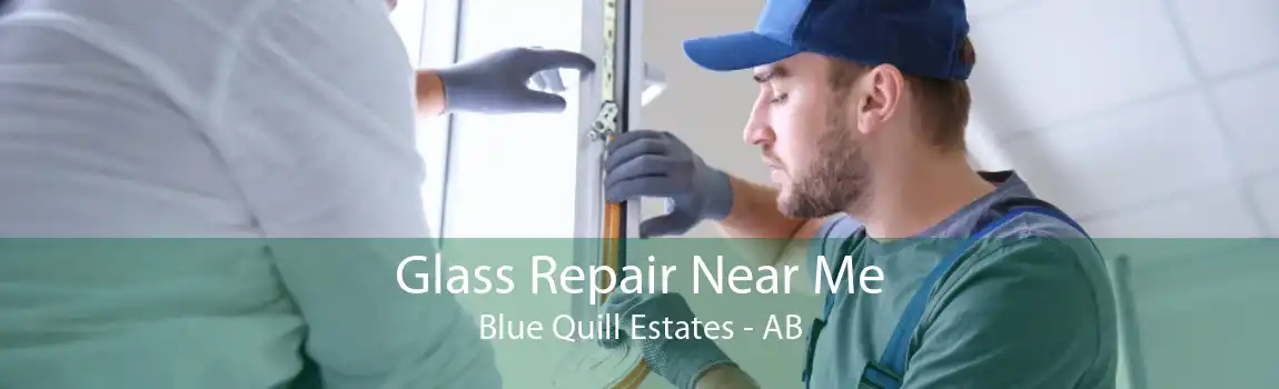 Glass Repair Near Me Blue Quill Estates - AB