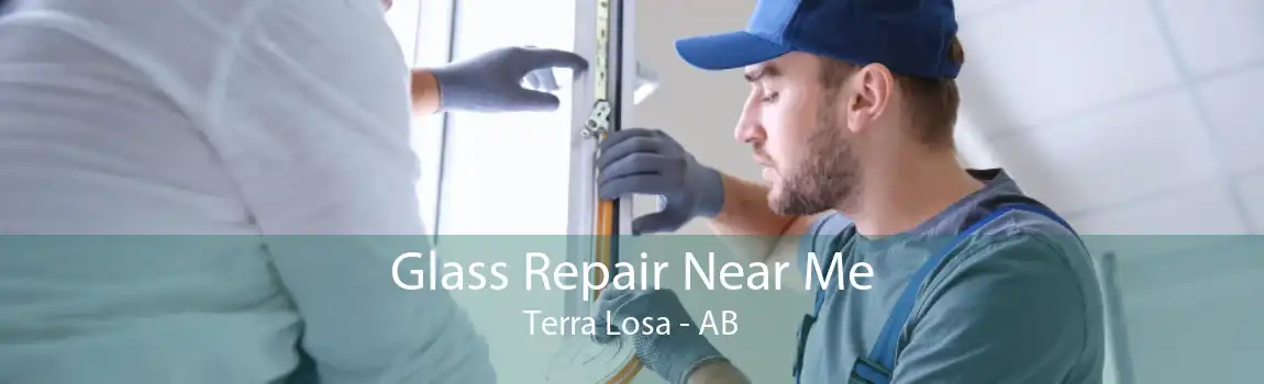 Glass Repair Near Me Terra Losa - AB