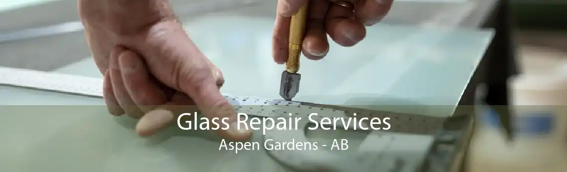 Glass Repair Services Aspen Gardens - AB