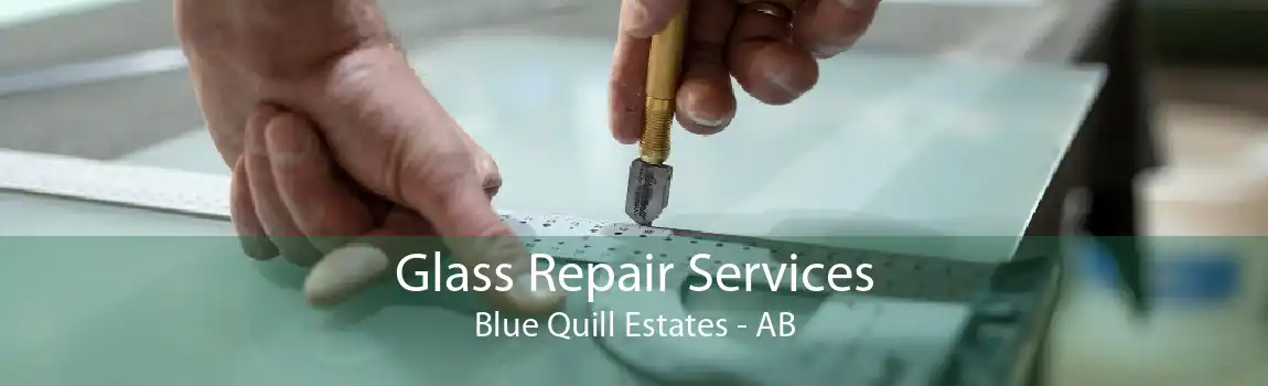 Glass Repair Services Blue Quill Estates - AB