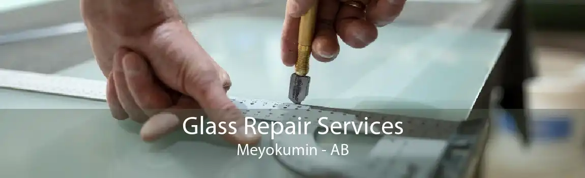 Glass Repair Services Meyokumin - AB