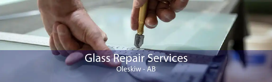 Glass Repair Services Oleskiw - AB