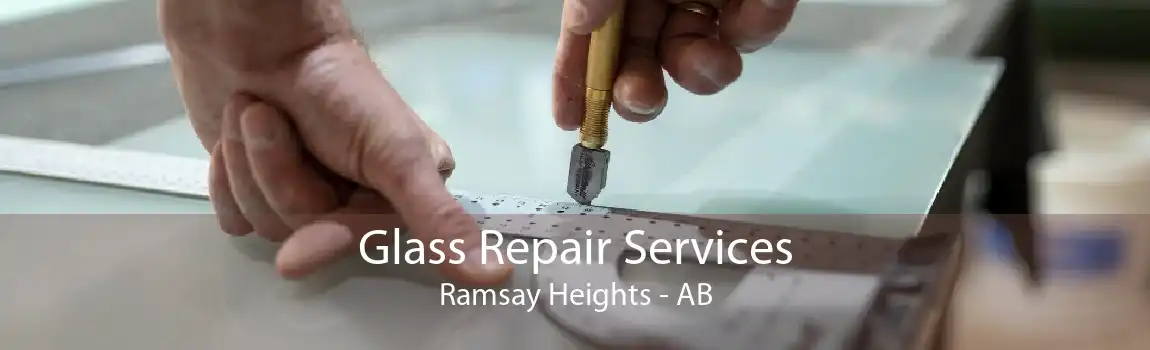 Glass Repair Services Ramsay Heights - AB