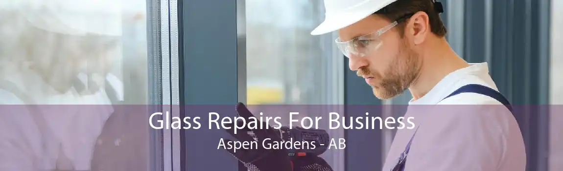 Glass Repairs For Business Aspen Gardens - AB