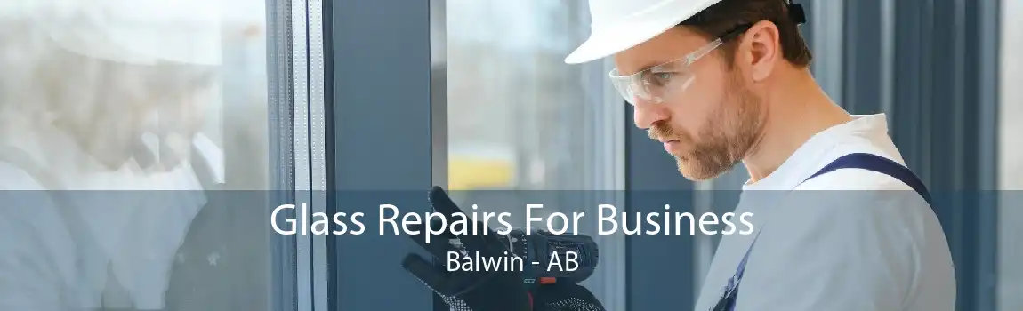 Glass Repairs For Business Balwin - AB